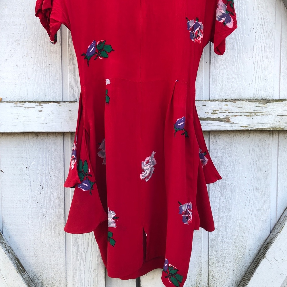 Vintage Karen Kane floral dress - Picture 6 of 7